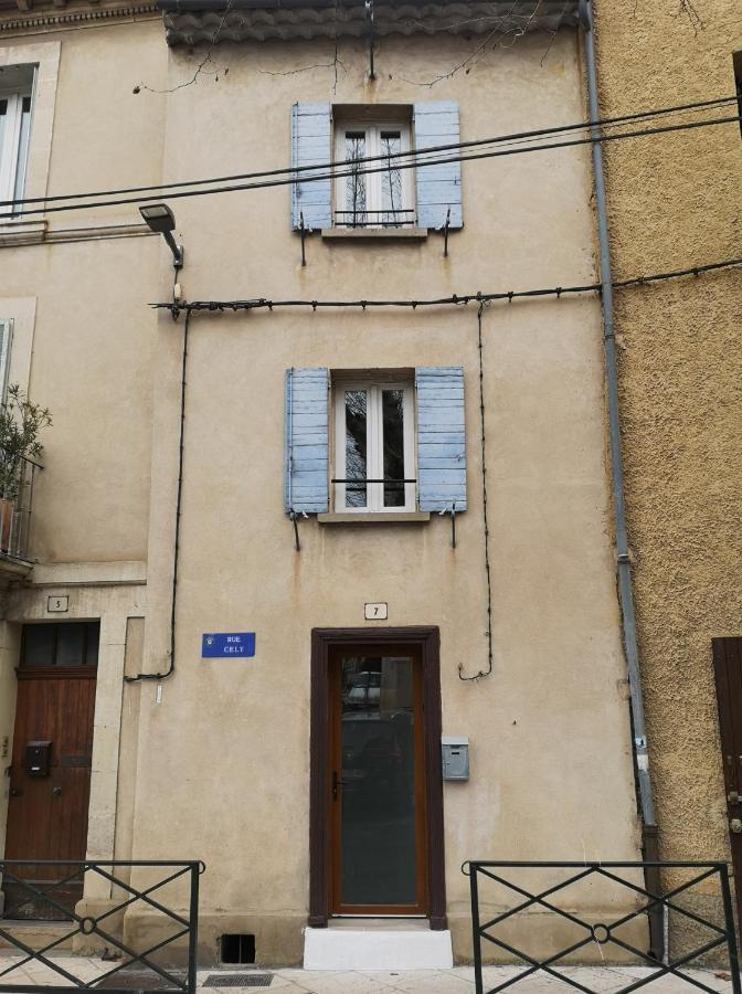 Petite Maison De Charme Au Coeur Du Centre Ville Apt Exteriör bild